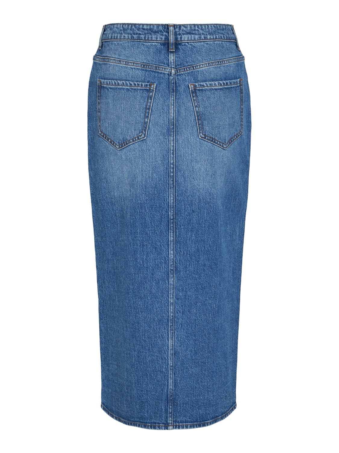VIJAF Skirt - Medium Blue Denim - VERO MODA & VILA Bergvik